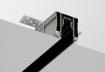 Шинопровод для натяжных потолков Magnetic Track 34 N100